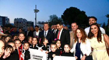 3. Yakın Doğu Cimnastik Şöleni Başbakanlık’ta yapıldı