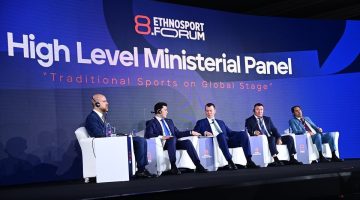 8. Etnospor Forumu Antalya’da başladı