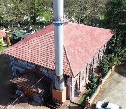 Zonguldak’ta 2 asırlık çivisiz cami
