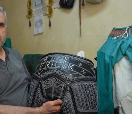Manisa’da unutulmaya yüz tutan kispet zanaatine hayat veriyor