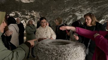 Turistik Tuz Ekspresi 2026’nın ilk seferini yaptı: Çankırı yoğun ilgi gördü