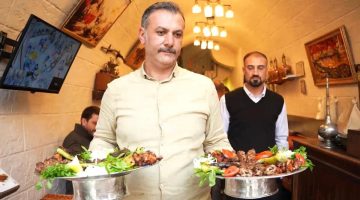 Şanlıurfa’da Kültür Yolu’nda lezzet noktaları esnafı coşturdu