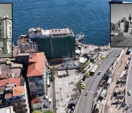 İstanbul’da 68 yıl önce yıkıldı: Karaköy’deki Kara Mustafa Paşa Camii ihya ediliyor
