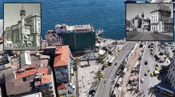 İstanbul’da 68 yıl önce yıkıldı: Karaköy’deki Kara Mustafa Paşa Camii ihya ediliyor