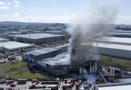 Ankara’da boya fabrikasında yangın: Bir ölü