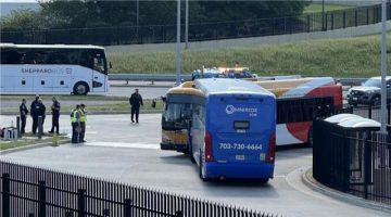 Pentagon yakınlarında otobüs kazası: 10’u Pentagon çalışanı 23 kişi yaralandı