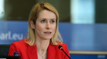 AB: Hürmüz Boğazı’nın kapalı kalması başka yerler için tehlikeli emsal teşkil eder