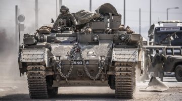 ABD’den İsrail’e 6 bin 500 tonluk yeni askeri sevkiyat