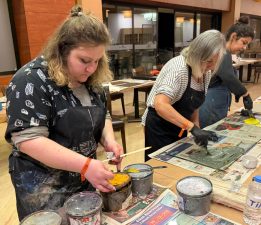 Acapulco 2. Sanat Çalıştayı, “Akdeniz’in Sessiz Tanığı; Zeytin” temasıyla başladı