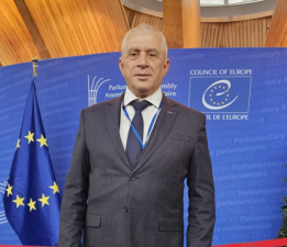 AKPM’de konuşan Taçoy: “Kıbrıslı Türkler fiziki saldırılara, şiddet eylemlerine maruz kaldı”