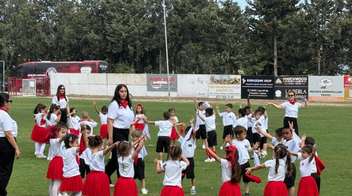 Alagadi’de 23 Nisan Ulusal Egemenlik ve Çocuk Bayramı şenliği düzenlendi