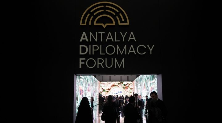 Antalya Diplomasi Forumu başladı