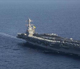 AP: ABD’nin “USS Gerald R. Ford” uçak gemisi tekrar Orta Doğu’da konuşlandırıldı
