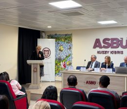 ASBÜ KKTC’de “Orta Doğu’da Yeni Dengeler, İran–ABD–İsrail Savaşı’nın Küresel Yansımaları” başlıklı zirve düzenlendi