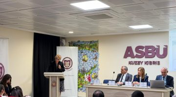 ASBÜ KKTC’de “Orta Doğu’da Yeni Dengeler, İran–ABD–İsrail Savaşı’nın Küresel Yansımaları” başlıklı zirve düzenlendi