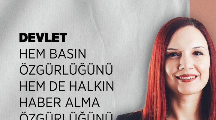 Bağımsızlık Yolu Genel Sekreteri Nazlı: “Basın özgürlüğü Anayasal haktır”