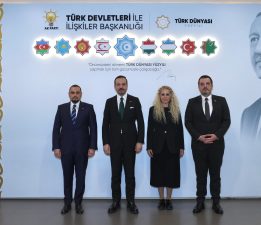 Bahçeşehir Kıbrıs Üniversitesi’nden AK Parti Genel Merkezi’ne ziyaret