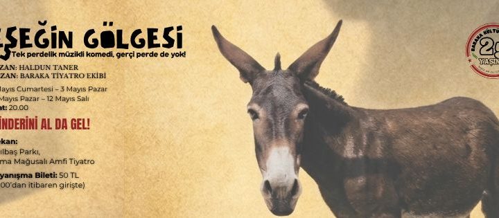 Baraka Tiyatro Ekibi’nin “Eşeğin Gölgesi” oyunu mayısta sahnelenecek