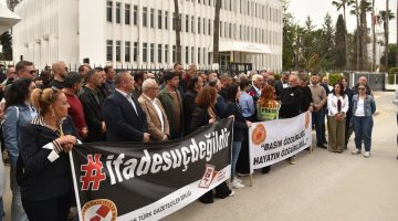 Sendikalar ve basın örgütleri sosyal medya saldırılarını protesto etti