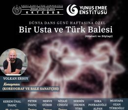 “Bir Usta ve Türk Balesi” yarın 20.00’de sanatseverlerle buluşacak