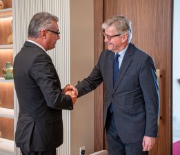 BM Genel Sekreter Yardımcısı Lacroix: “Siyasi sürecin ilerleyebilmesi açsından ara bölgede huzuru koruma hayati”