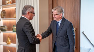 BM Genel Sekreter Yardımcısı Lacroix: “Siyasi sürecin ilerleyebilmesi açsından ara bölgede huzuru koruma hayati”