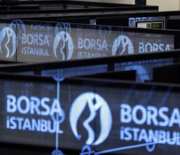 Borsa günü rekor seviyeden tamamladı