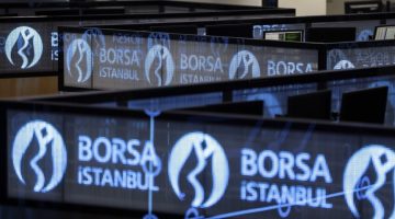 Borsa günü rekor seviyeden tamamladı