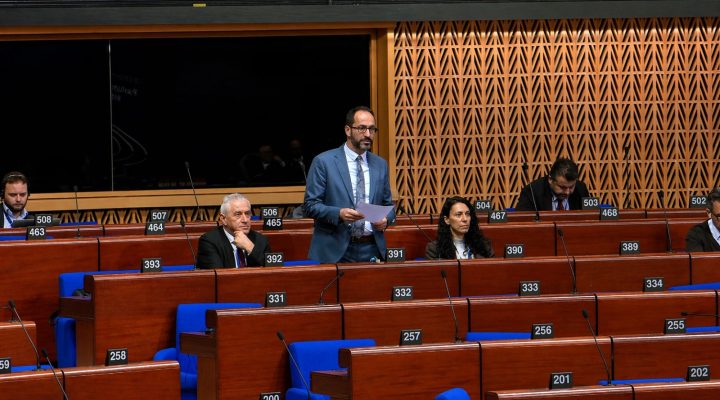 Candan AKPA Genel Kurulu’nda konuştu