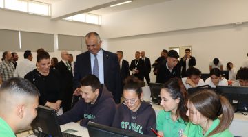 Çavuşoğlu: “Ülkeye her yıl bir meslek lisesi kazandıracağız”