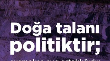 CTP Kadın Örgütü: “Bugün Kantara’da oyulan her kaya, taşınan her parça çocuklarımızın geleceğinden çalınıyor”