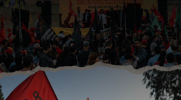 CTP, tüm halkı ara bölgedeki 1 Mayıs etkinliğine çağırdı