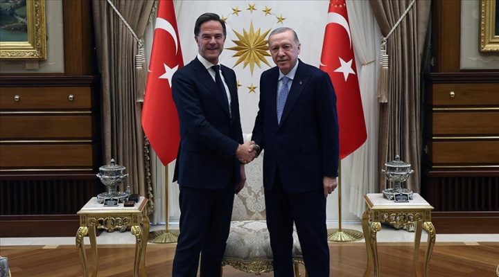 Cumhurbaşkanı Erdoğan’ın NATO Genel Sekreteri Rutte’yi kabulüne ilişkin açıklama: