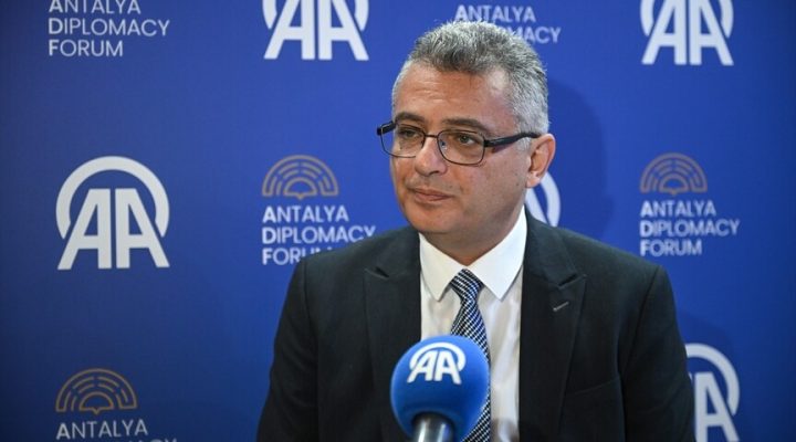 Cumhurbaşkanı Erhürman, dış politikada Türkiye ile istişare içerisinde olduklarını söyledi