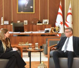 Cumhurbaşkanı Erhürman TAK’a konuştu: “Halkta da, bende de çözüm iradesi var”