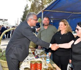 Cumhurbaşkanı Tufan Erhürman, 14. Mormenekşe Enginar Festivali’ne katıldı
