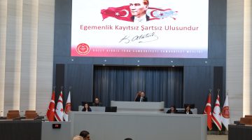 Cumhuriyet Meclisi Genel Kurulu çalışmalarını tamamladı