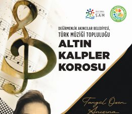 DAB Altın Kalpler Korosu, yarın akşam YDÜ AKM’de konser verecek