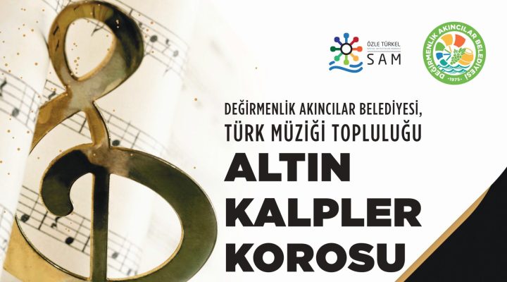 DAB Altın Kalpler Korosu, yarın akşam YDÜ AKM’de konser verecek