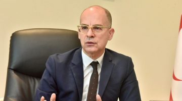 Dânâ: “Rum tarafının üçüncü ülkelerle anlaşma yapması adadaki hukuki statüye uygun olmadığı gibi çözüm atmosferi çabalarına da ciddi darbe vuruyor”