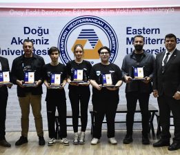 DAÜ 30’uncu Liselerarası Matematik Yarışması’nı Gazimağusa Türk Maarif Koleji kazandı