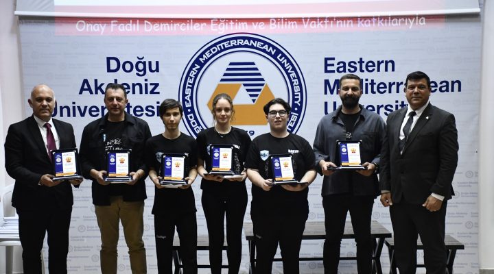 DAÜ 30’uncu Liselerarası Matematik Yarışması’nı Gazimağusa Türk Maarif Koleji kazandı