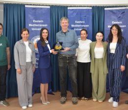 DAÜ-KAM “Almanya’da Mekansal Planlama ve Arazi Yönetimi” semineri düzenledi