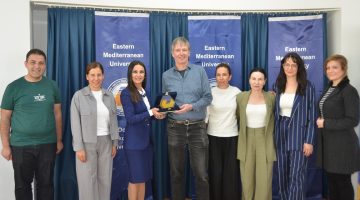 DAÜ-KAM “Almanya’da Mekansal Planlama ve Arazi Yönetimi” semineri düzenledi