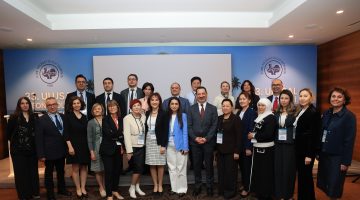 DAÜ Tıp Fakültesı Dekanı Güzoğlu, 33. Ulusal Neonatoloji Kongresi’nde KKTC’yi temsil etti