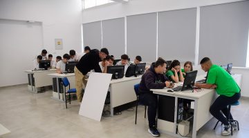 DAÜ’de “Meslek Liseleri Arası Bilgi ve Beceri Yarışması” düzenlendi