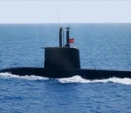 Deniz Kuvvetleri Komutanlığı’ndan bir denizaltı bir de hücumbot yarın KKTC’ye gelecek