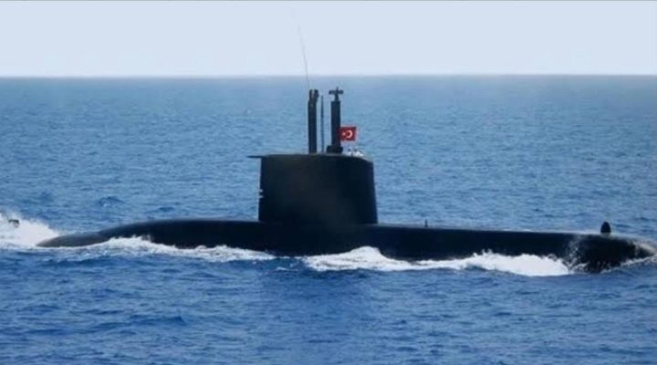 Deniz Kuvvetleri Komutanlığı’ndan bir denizaltı bir de hücumbot yarın KKTC’ye gelecek