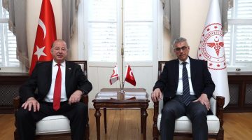 Sağlıkta Türkiye ile işbirliği geliştiriliyor