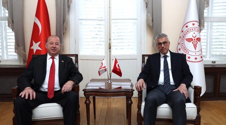 Sağlıkta Türkiye ile işbirliği geliştiriliyor